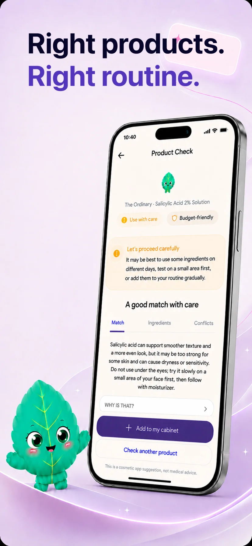 REVNA Product check store visual