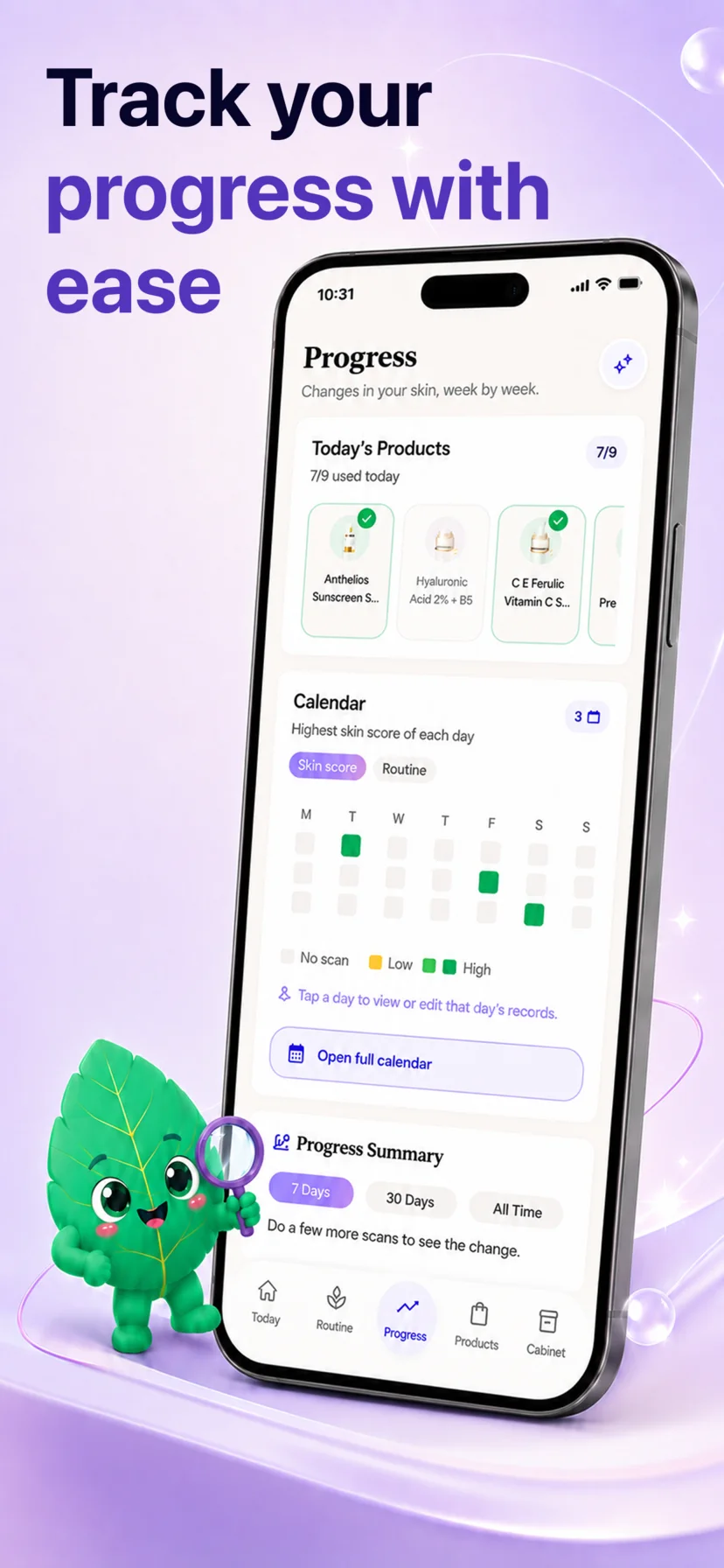 REVNA Progress tracking store visual